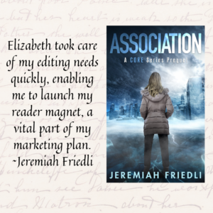 Testimonial for Association by Jeremiah Friedli.